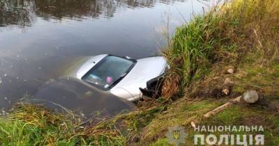 Разыскивали двое суток: мужчину с пасынком нашли мертвыми в авто на дне реки в Житомирской области