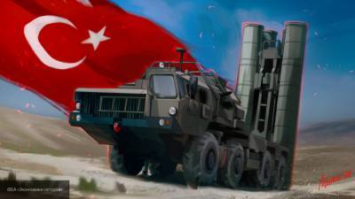 Турция готовится к развертыванию российских ЗРС С-400 "Триумф"