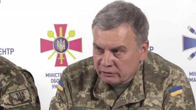 Министр обороны Украины вылечился от COVID-19
