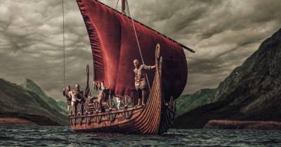 В Норвегии археологи нашли уникальное захоронение викингов с кораблем, используя только георадар
