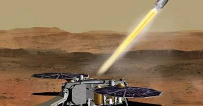 Межпланетная доставка. Аппараты NASA смогут вернуть образцы почвы с Марса на Землю