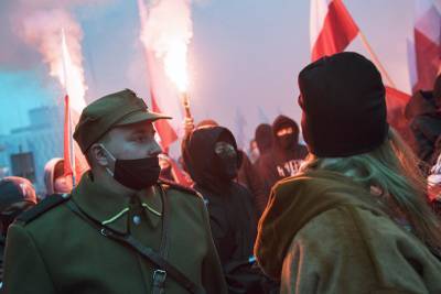 Марш националистов в Варшаве закончился погромами