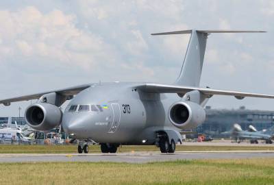 В Перу украинский Ан-178 назвали "самолётом-невидимкой"