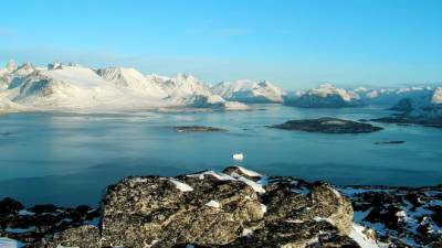 Неповрежденный доисторический архив был скрыт подо льдом в Гренландии
