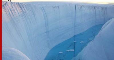 Подо льдами Гренландии обнаружили необычную находку
