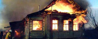 В Вязниковском районе военнослужащие спасли трех детей из горящего дома