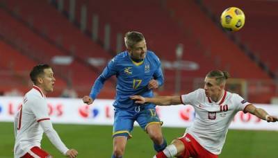 Зинченко: «По содержанию игры мы были не хуже Польши, но нам нужно работать над реализацией моментов»