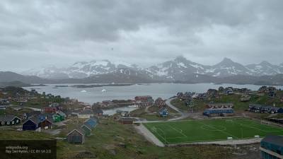 Американские ученые нашли древнее озеро под льдами Гренландии
