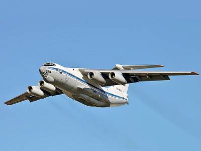 В Армению вылетели еще два Ил-76 с российскими миротворцами