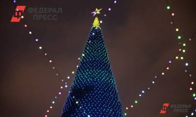 В центре Уфы установят пиксельную елку за 18,7 миллиона рублей