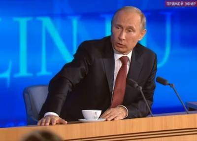 Песков: Пресс-конференция Путина пройдет в необычном формате