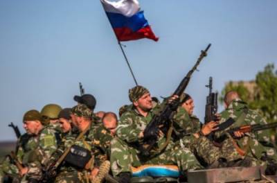 Відомо скільки на Донбасі кадрових військових Росії