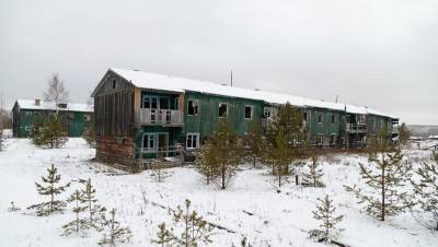 В Коми расселят жителей умирающего посёлка Вожаёль