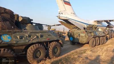 Песков подтвердил, что в Нагорном Карабахе не будет турецких миротворцев