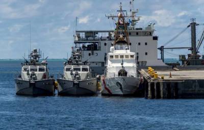 На Черноморском побережье начала действовать новая база ВМС Украины