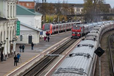 С первого дня зимы поезд Псков-Скангали отменят