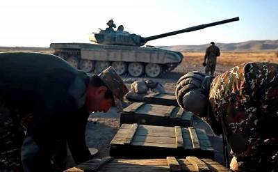 Сотни танков и артсистем: Подсчитаны потери сторон в Нагорном Карабахе