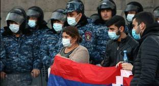 12 оппозиционеров подверглись уголовному преследованию после протестов в Ереване