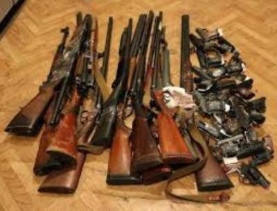 Жители Коми сдали оружия на полмиллиона