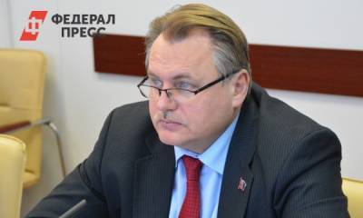 Кабинет уволенного спикера Пермской гордумы оказался заблокирован