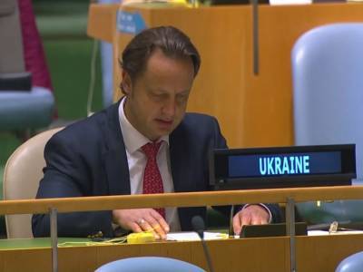 Из-за вторжения России на Донбасс и в Крым погибли более 13 тыс. человек – представитель Украины при ООН