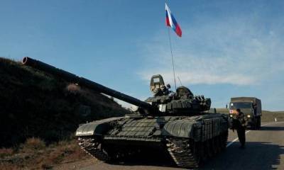 Кремль: миротворцами в Нагорном Карабахе будут исключительно россияне
