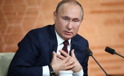 В Кремле анонсировали большую пресс-конференцию Владимира Путина в необычном формате