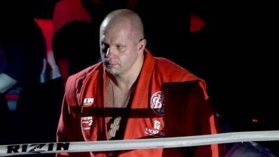 Фёдор Емельяненко заявил, что хотел бы провести бой за титул Bellator