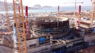 Корпус российского реактора доставили в Турцию для АЭС «Аккую».