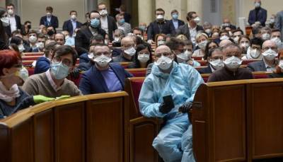 Каждый шестой депутат Верховной Рады заразился коронавирусом, — СМИ