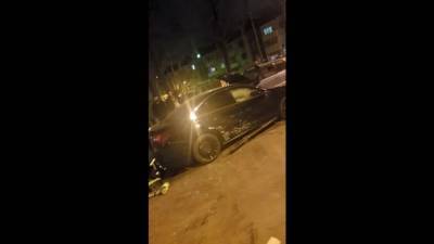 На улице Анивской столкнулись три авто