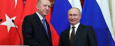 В Кремле рассказали о разговоре Путина и Эрдогана о ситуации по Карабаху