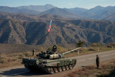 Турция заявила о совместной с РФ миротворческой миссии в Карабахе