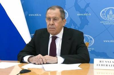 Лавров заявил, что Москва видит, как оппозиция в Армении пытается спекулировать на соглашении по Карабаху