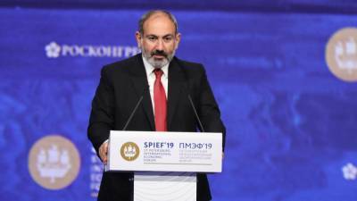 Пашинян заявил, что его приоритетом является стабильность в Армении