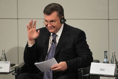 Верховный суд отказал Януковичу в иске про честь