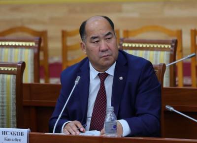 В Киргизии от пневмонии скончался экс-министр образования