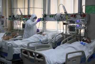 Два больничных отделения на 379 мест откроют в Курске для COVID-пациентов