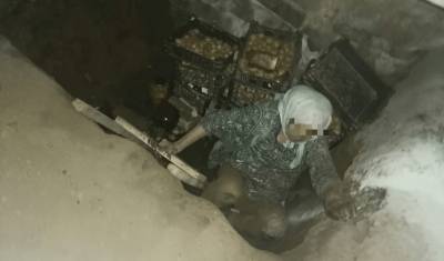В Башкирии спасли упавшую в погреб 82-летнюю бабушку