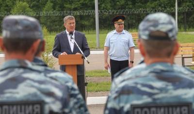 Радий Хабиров поздравил сотрудников полиции с профессиональным праздником