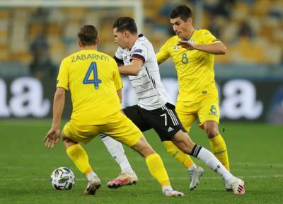 Германия - Украина: прогноз на матч Лиги наций