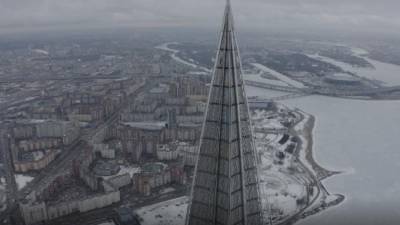 Лахта-центр в Петербурге признана лучшим небоскребом года в мире