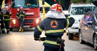 Пожар в многоэтажке в Тбилиси: погиб один человек