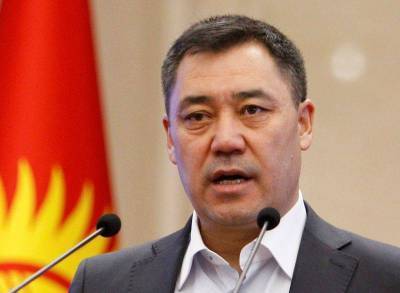 Премьер Киргизии Жапаров хочет сложить полномочия и.о. президента, чтобы участвовать в президентских выборах