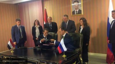 Минпросвещения РФ и Сирии подписали документ о сотрудничестве