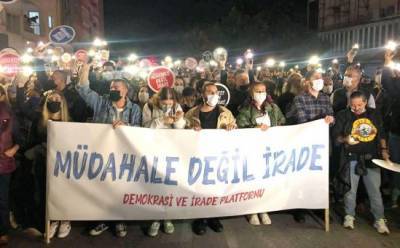 Турки-киприоты протестуют против действий Анкары