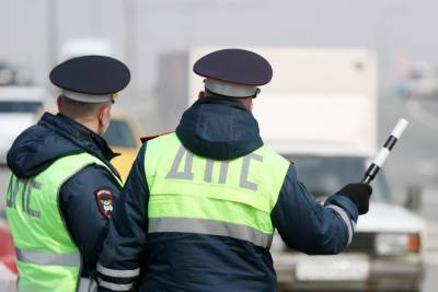 Три человека пострадали в ДТП с патрульным автомобилем на Ставрополье