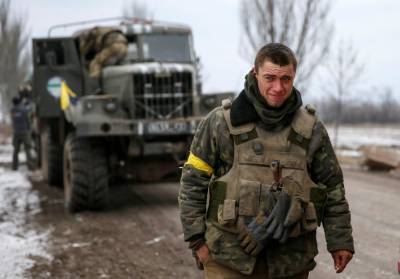 НМ ДНР: Украинские боевики разместили технику вдоль линии соприкосновения