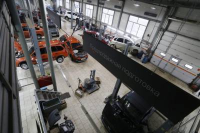 В сервисный центр Автомир Глазов требуются слесаря и арматурщики кузовного ремонта