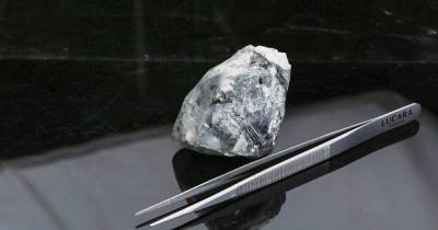 200-граммовый алмаз откопали в Южной Африке